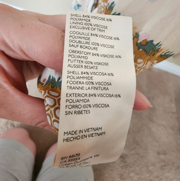 Anthropologie Multicolor Floral Blouse - Picture 5 of 9